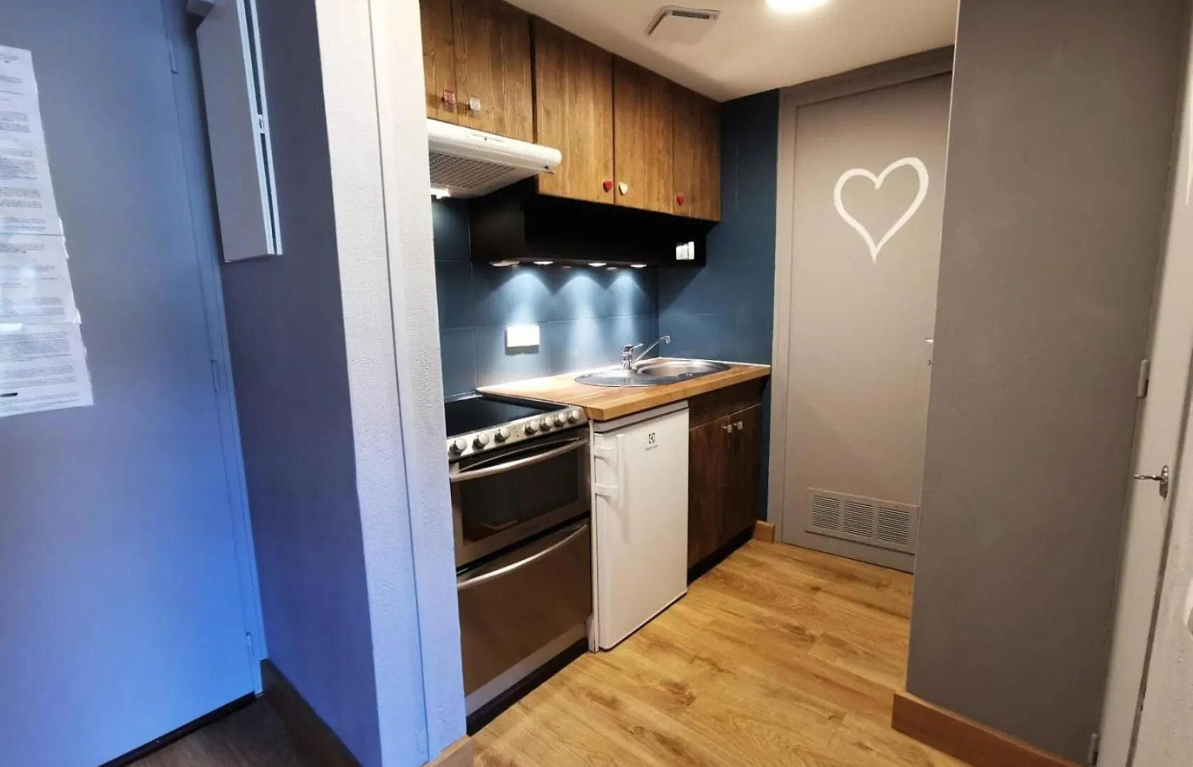 לה ג'ט Residence Plein Soleil B - Studio Cabine Au Calme Et Proche Des Pistes Mae-1311