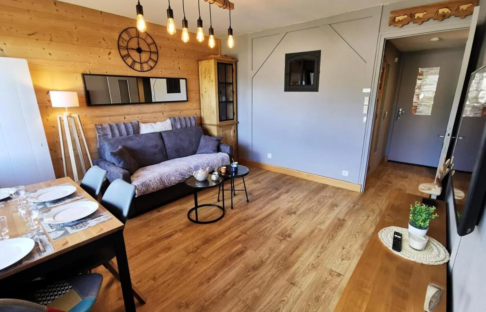 לה ג'ט Residence Plein Soleil B - Studio Cabine Au Calme Et Proche Des Pistes Mae-1311 0*, לה ג'ט צרפת