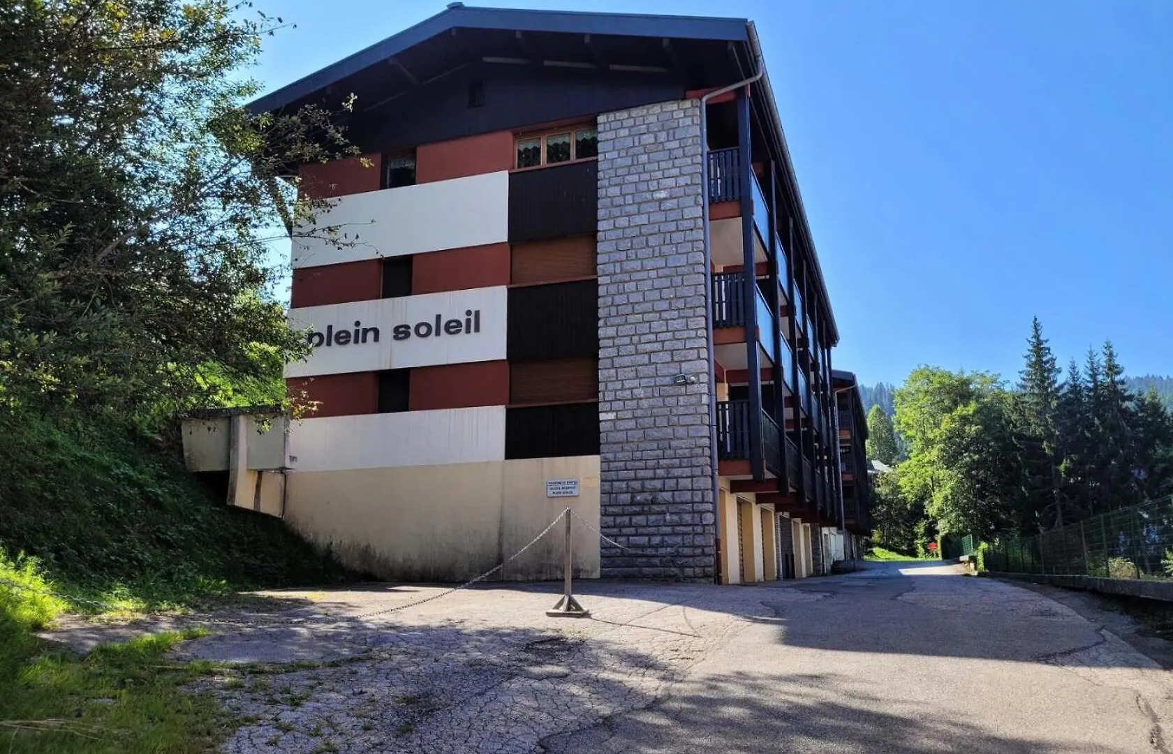 דירה לה ג'ט Residence Plein Soleil B - Studio Cabine Au Calme Et Proche Des Pistes Mae-1311
