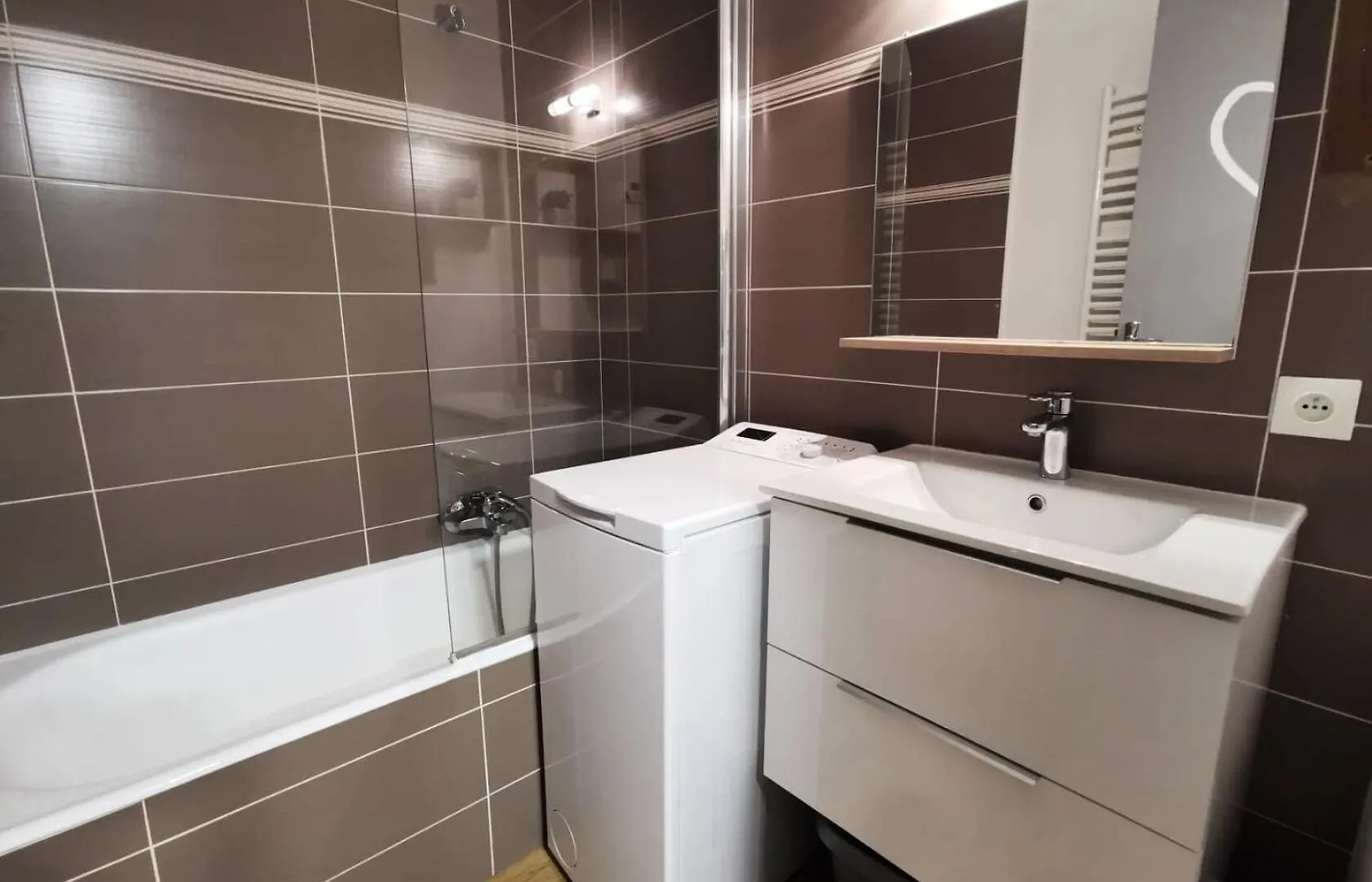 לה ג'ט Residence Plein Soleil B - Studio Cabine Au Calme Et Proche Des Pistes Mae-1311 0*, לה ג'ט צרפת